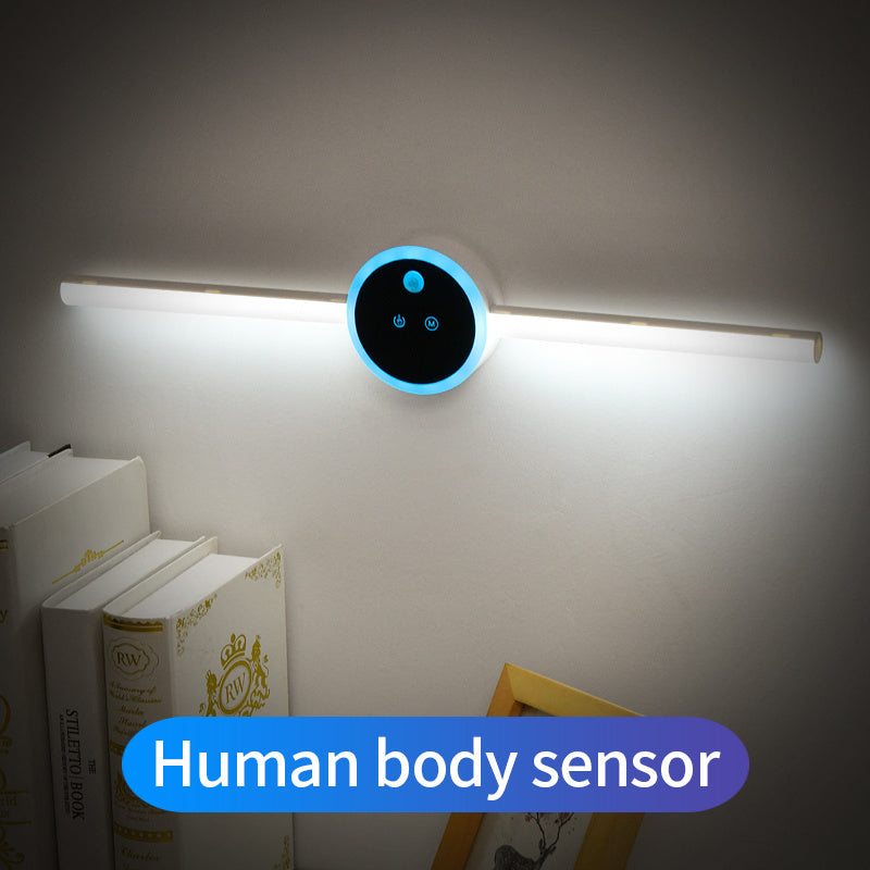Smart Cabinet Light Clock Timing Sensor Light Removable LED Wardrobe Light Human Body Sensor Light 8dd9432d 667b 4be5 b451 da