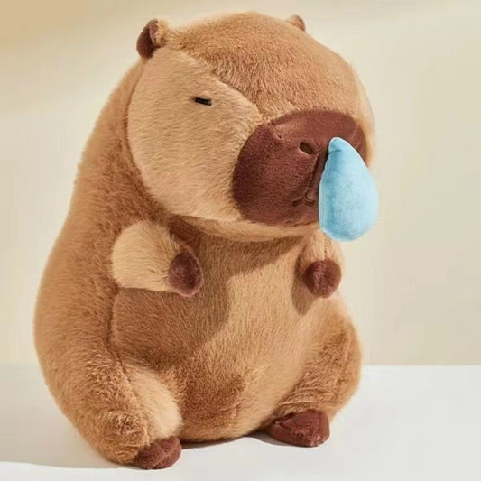 New Capibara Snot Withdraw Doll Doll Plush Toy Capybara Ugly And Cute Pillow Capybara Online Influencer Cute 8de9b5e8 ba04 4c