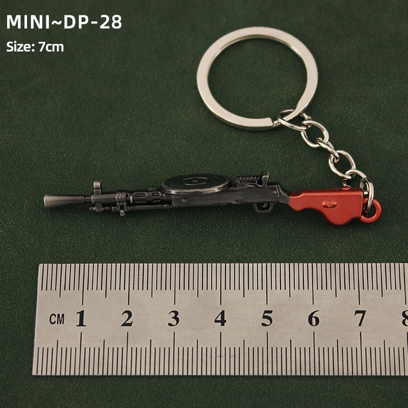 Alloy P92 Model G17 Sand Eagle Left Wheel Keychain 8de9fb0b eb84 44f0 84f2 522b9550a364