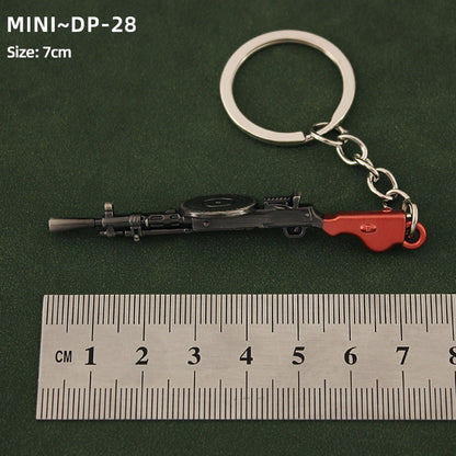 Alloy P92 Model G17 Sand Eagle Left Wheel Keychain 8de9fb0b eb84 44f0 84f2 522b9550a364