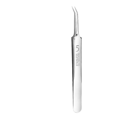 High Precision High Hardness Cell Tweezer Blackhead Removing Tweezers Stainless Steel Splinter Acne Clip No 5 Cell Tweezer 8d