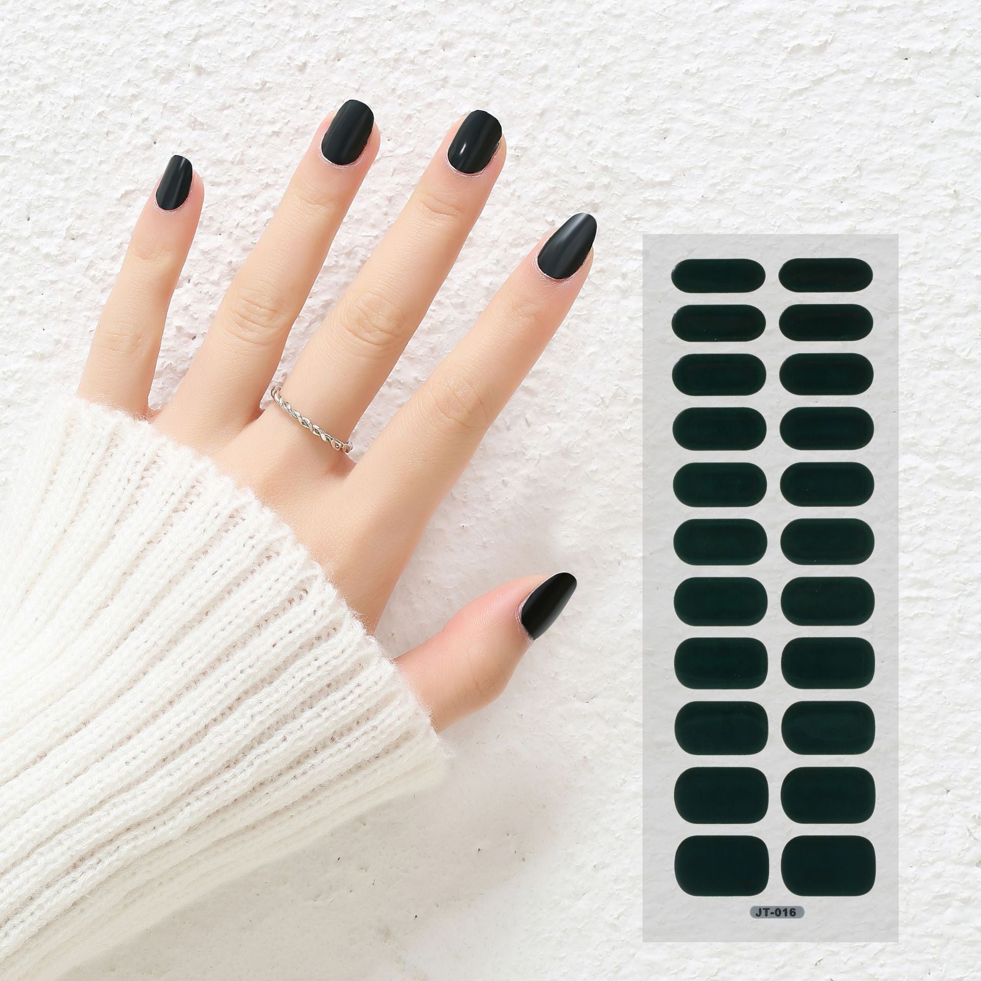 Thermal Semi-curing Nail Beauty Full Stickers Phototherapy Gel 8df4a3ef b278 42bb bcaf bff701c789b8
