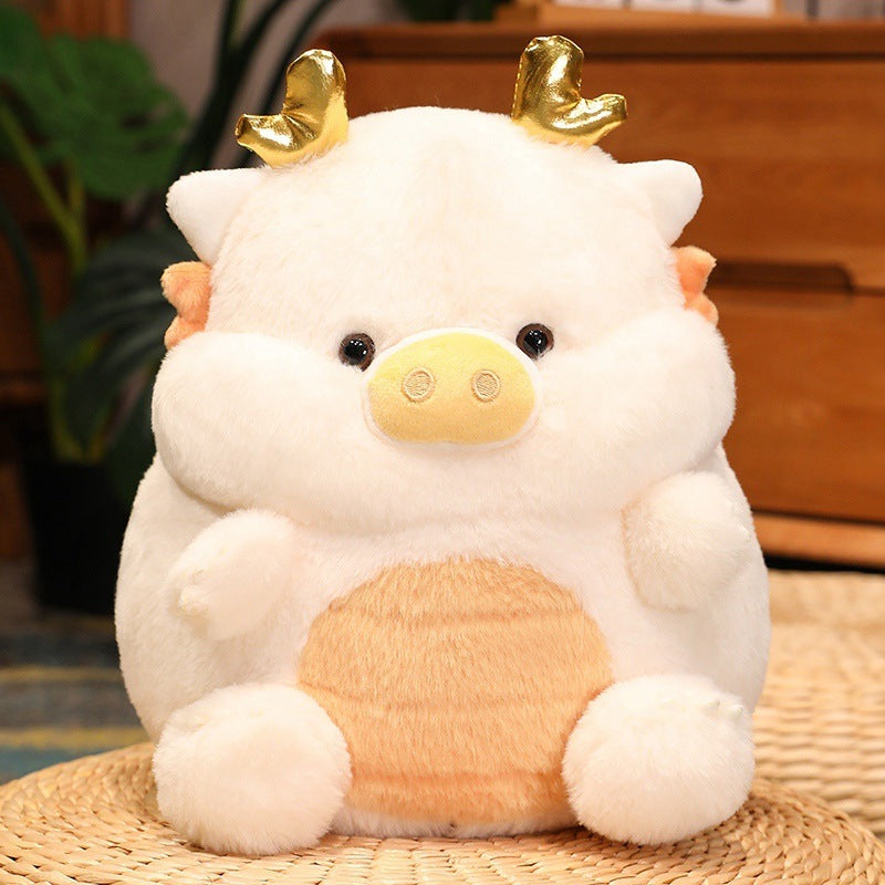Cute Dragon Pig Doll Plush Toy Sleeping Pillow 8e07cc58 7aa0 4ce4 8b03 a514bdb531a0