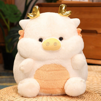 Cute Dragon Pig Doll Plush Toy Sleeping Pillow 8e07cc58 7aa0 4ce4 8b03 a514bdb531a0