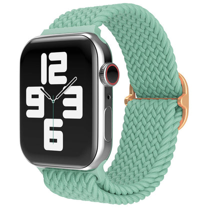 Double Loop Nylon Loop Woven Rainbow Watch Strap 8e0b41f7 32e1 4645 a87c 62c21a872402