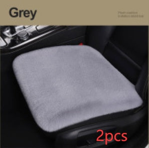 Car Seat Winter Plush Single Seat Square Cushion 8e0bbc49 29e8 43c8 99c0 e23f0e2bd9fc