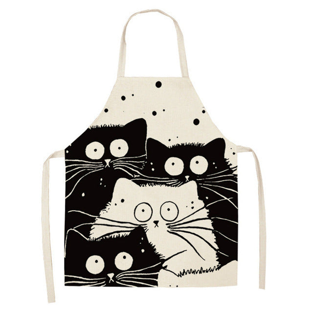 Cute Cartoon Cat In Apron 8e0c5773 ca7c 4c16 b904 dccce2e13d38