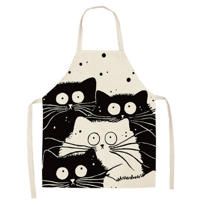 Cute Cartoon Cat In Apron 8e0c5773 ca7c 4c16 b904 dccce2e13d38