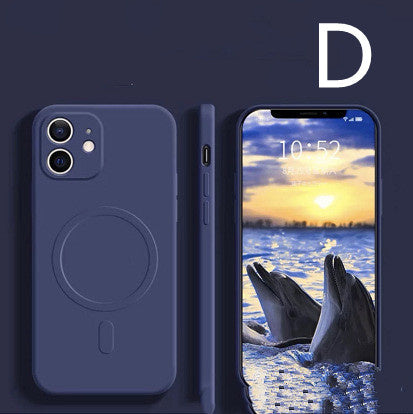Compatible With Liquid Silicone Magnetic Suction Case Cover - 图片 5