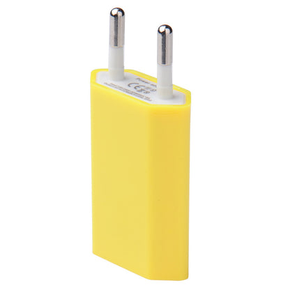 European Standard Mobile Phone Charging Head Single Port Usb Flat Charger Plug - 图片 6