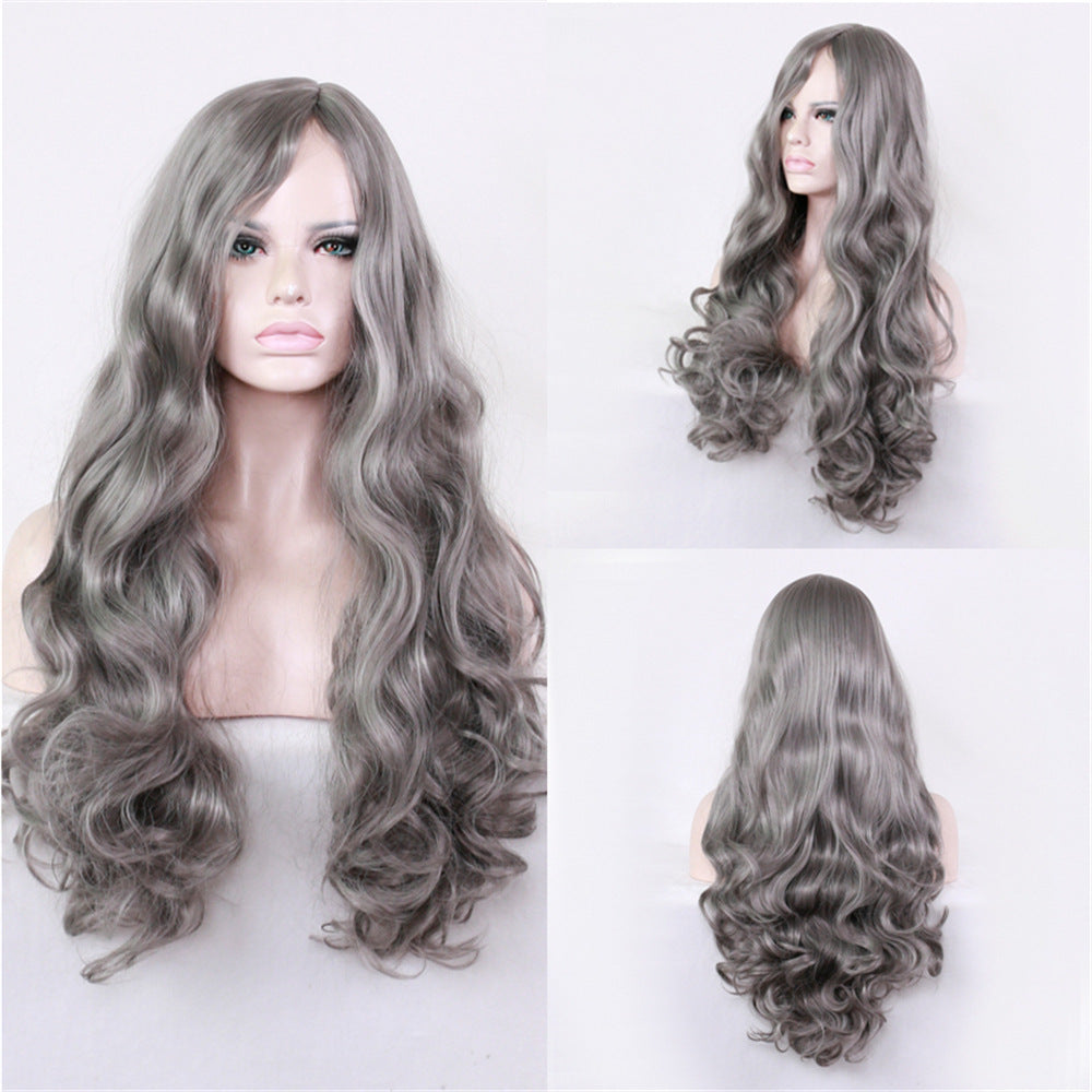 Universal Wig Full-head Wig Medium And Long Volume 8e233439 f67e 4182 9695 55a54e8bb2eb