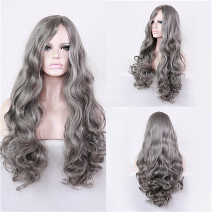 Universal Wig Full-head Wig Medium And Long Volume 8e233439 f67e 4182 9695 55a54e8bb2eb