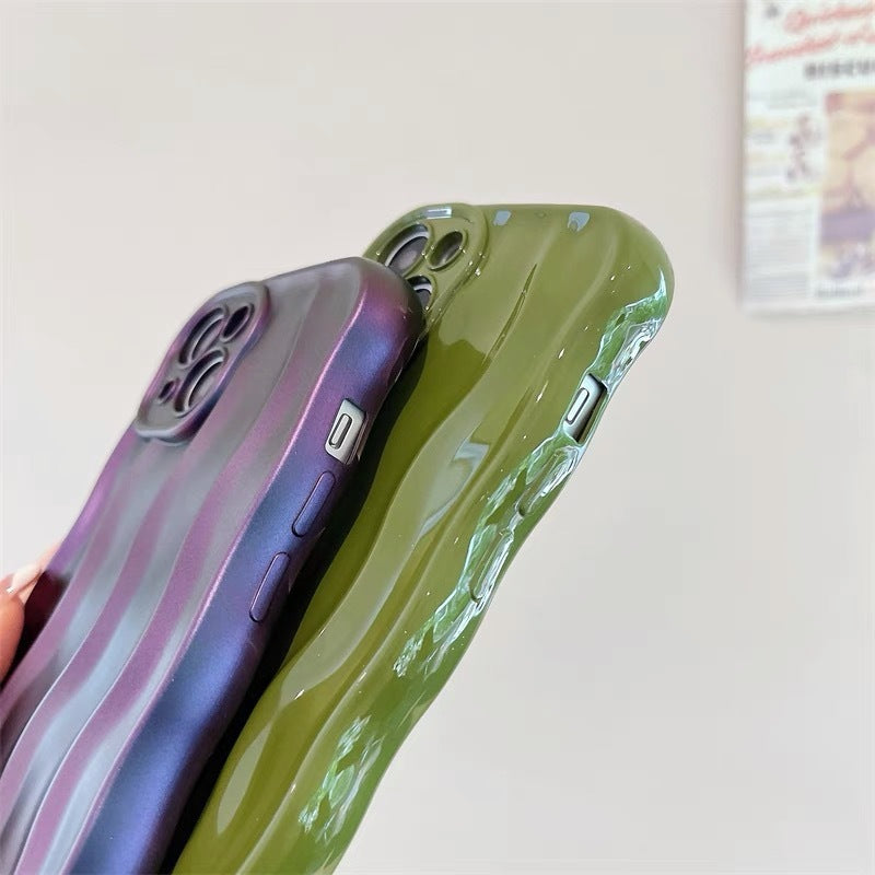 Solid-color Water Ripple-sensitive Mobile Phone Case 8e2d06a7 4373 4ccb a5f8 5494a5ffe7d5