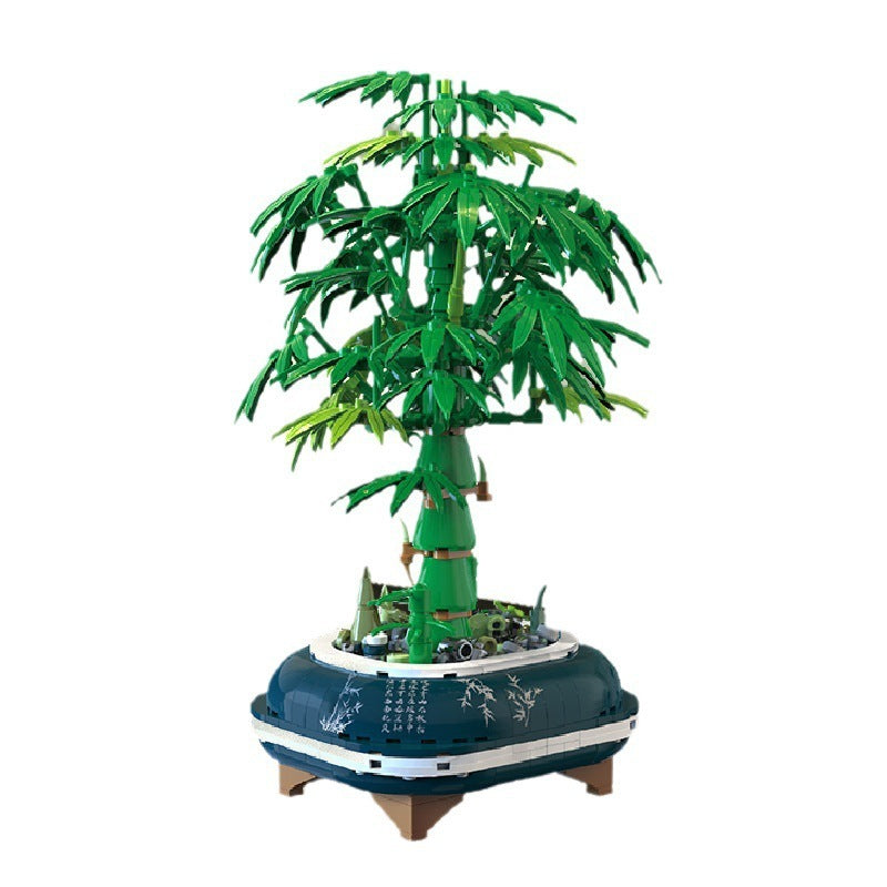 Bamboo Micro-particle Building Blocks Bonsai Decoration 8e34df67 d06d 467e 808a 65e021f135bd