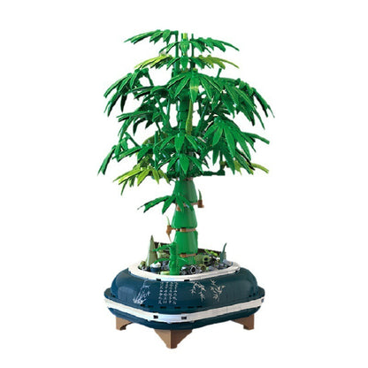 Bamboo Micro-particle Building Blocks Bonsai Decoration 8e34df67 d06d 467e 808a 65e021f135bd