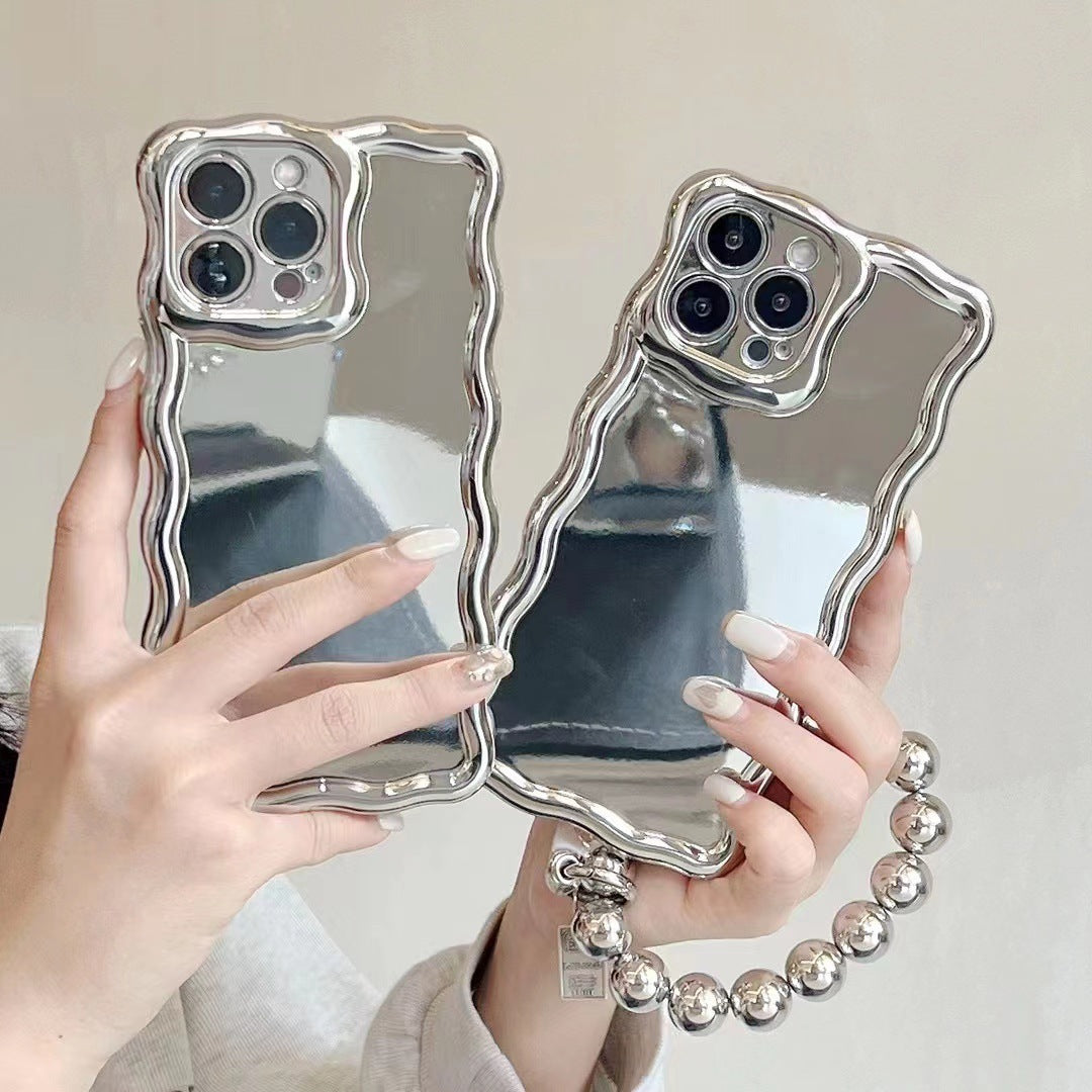 Fashion Mirror Silicone Soft Shell - 图片 3