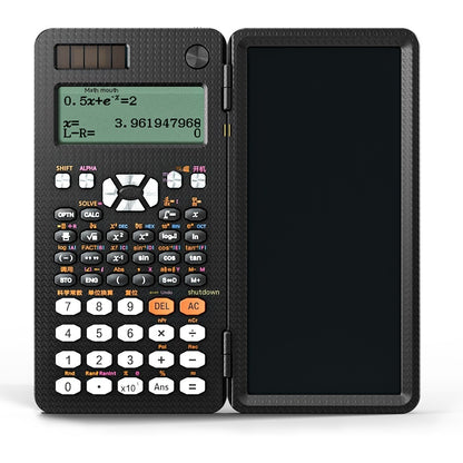 2 In 1 Foldable Scientific Calculators Handwriting Tablet Learning Function Calculator  Foldable Desk Scientific Calculators - 图片 5