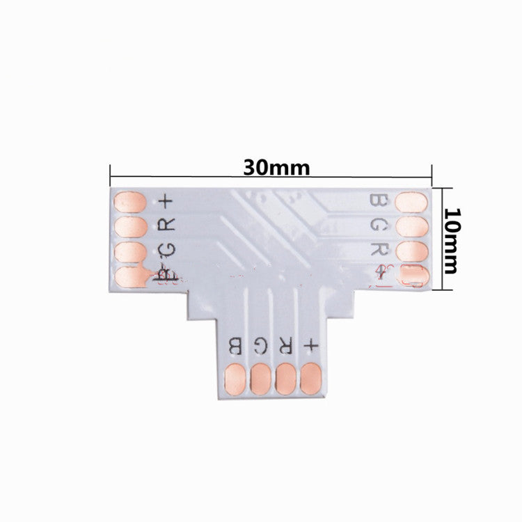RGB L-shaped T-shaped Cross 10mm 4P Corner Connecting Plate 8e4242a7 92a5 44bc a060 ec9ab788d666