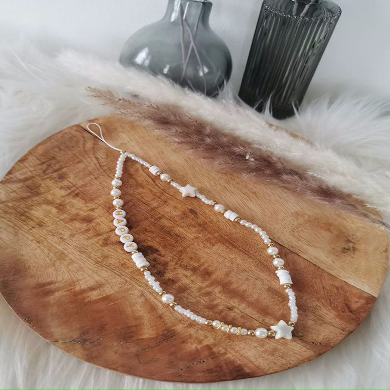 Mobile Phone Lanyard Pearl Natural Shell 8e42482e be2f 42b1 9db7 0785f85a3e36