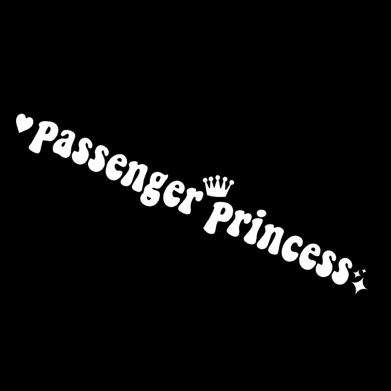 Passenger Princess Automobile Sticker Interesting Creative Suitable For Car Rearview Mirror 8e47ab7c c7f5 46d5 ba0f e4395ea7b