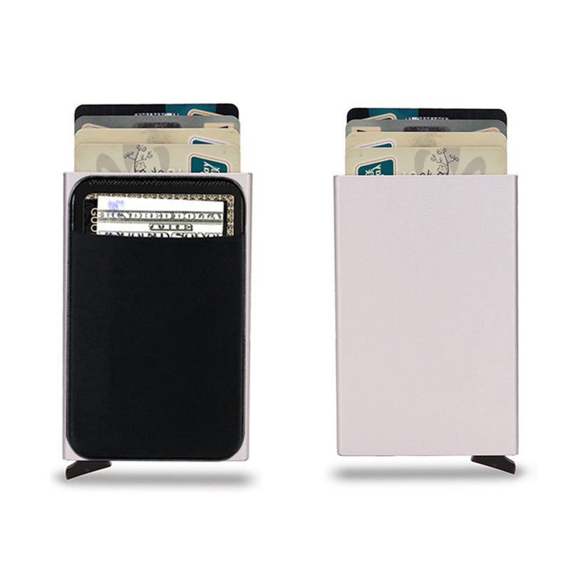 Men's Anti-theft Brushed Metal Wallet Ultra-thin 8e4c3f50 9131 4364 96b1 53ee8a726868