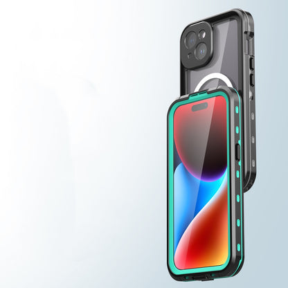 Waterproof Phone Case Wireless Charger Magnetic Transparent All-inclusive 8e4db331 15c6 4b18 af1f c2f368728086