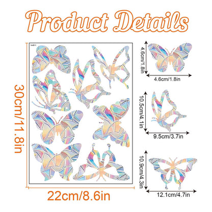 Rainbow Prism Electrostatic Glass PVC Decorative Colorful Window Stickers 8e51d4ec fadf 44ee a3f3 9c327fd4d4c4