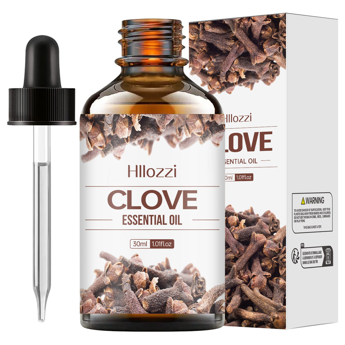 30ml Organic  Oil Aromatherapy Massage Aromatic Skin Care Castor Oil - HD Wireless Product #57