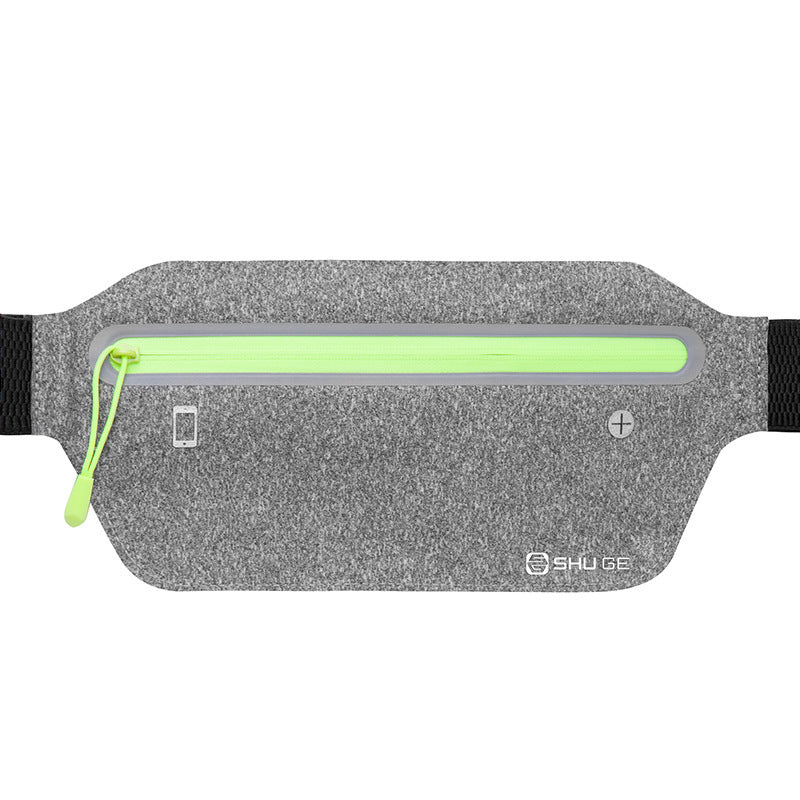 Ultra-thin Running Waterproof Portable Close-fitting Reflective Sports Phone Waist Bag 8e53a507 f133 4831 8738 f696e66571f2