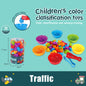 Baby Children's Rainbow Counting Early Education Cognitive Toys Math Toddler Game Set 8e5fb86a 6a6f 4449 bb40 7e095fd432ec