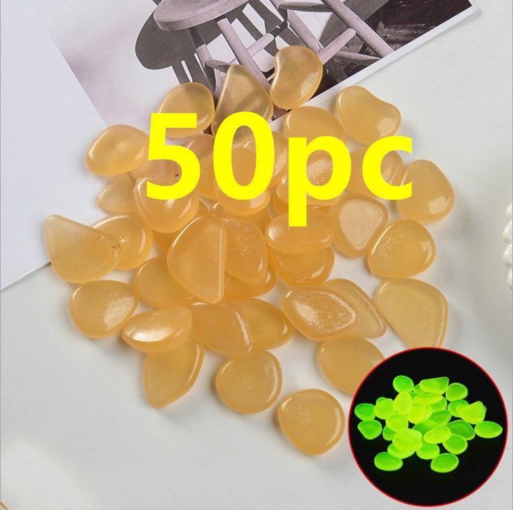 Luminous Stones Fluorescent Aquarium Pebbles Fish Tank Garden Luminous Stones 8e67ee94 5155 4a31 9b01 5db44f703ec2