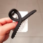 Frosted Clip Large Hair Clip Back Head Hair Clip Female Temperament Plate Hair Clip 8e72a5a0 fdbf 4320 aa56 7f49627f150a