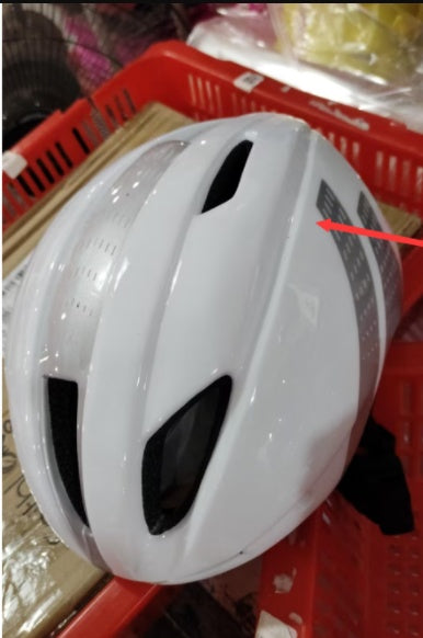 Bicycle Aero Helmet Cycling Helmet Road Mountain Integral Triathlon Bike Helmet Men Race Airo Time-Trial TT Bike Helmet 8e736