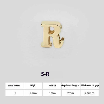 U Perforated 26 English Letters Hardware Accessories 8e74f67c c143 4596 9a78 eb6038742664 trans
