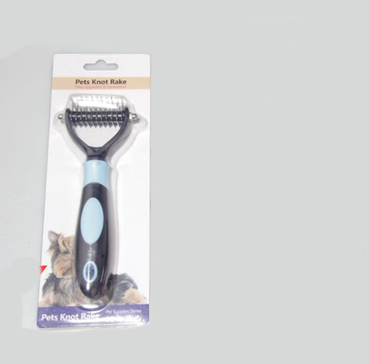 Pets Dematting Comb Pet Dog Cleaning Hair Removal Comb 8e79fa2d 58ee 4ce2 bc13 d5d4f058ec94