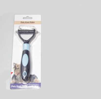 Pets Dematting Comb Pet Dog Cleaning Hair Removal Comb 8e79fa2d 58ee 4ce2 bc13 d5d4f058ec94