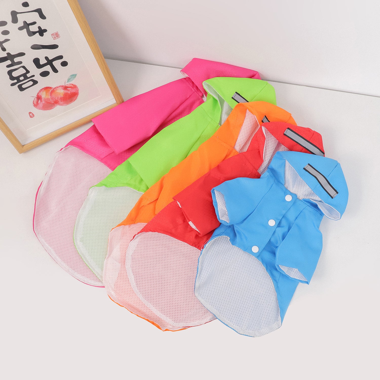 Dog Raincoat Reflective Waterproof Snowproof Pet Coat For Small Puppy Cats Raincoat Pets Supplies 8e7ce0be 54a6 43a6 b17d 419