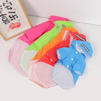 Dog Raincoat Reflective Waterproof Snowproof Pet Coat For Small Puppy Cats Raincoat Pets Supplies 8e7ce0be 54a6 43a6 b17d 419