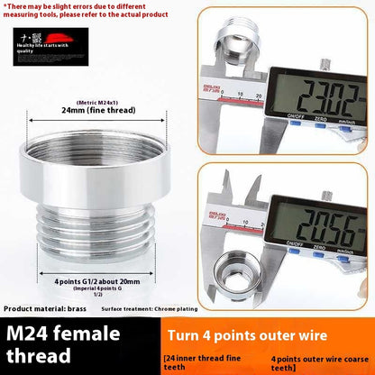 Minimally Designed Kitchen Faucet Adapter Accessories 8e8929e1 336f 4435 aced d071fe3c87bf trans