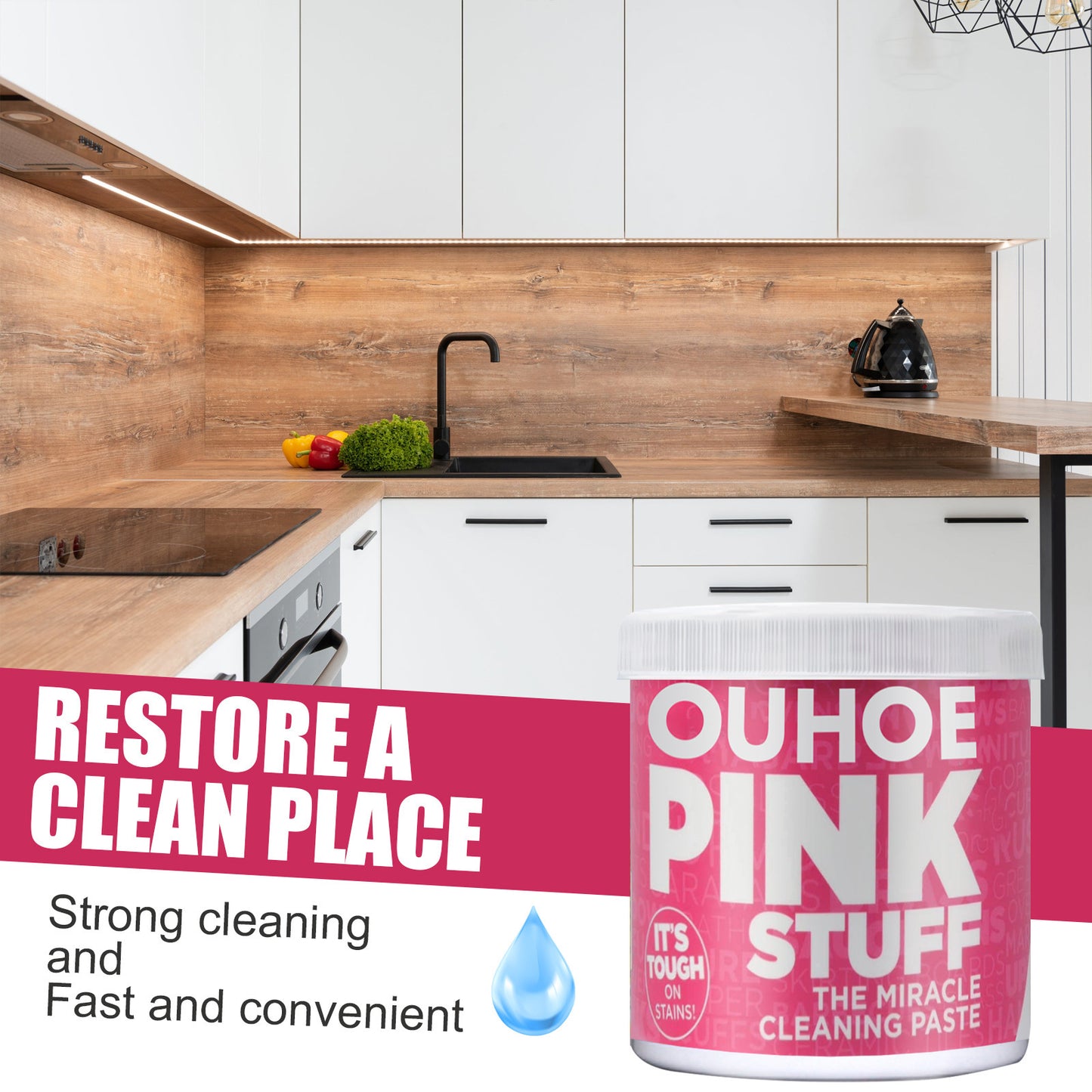 Household Mild Multi-functional Cleaning Cream Clear Kitchen Heavy Oil Stain 8e895139 25e7 48d8 ba7a 32c70146a5c0