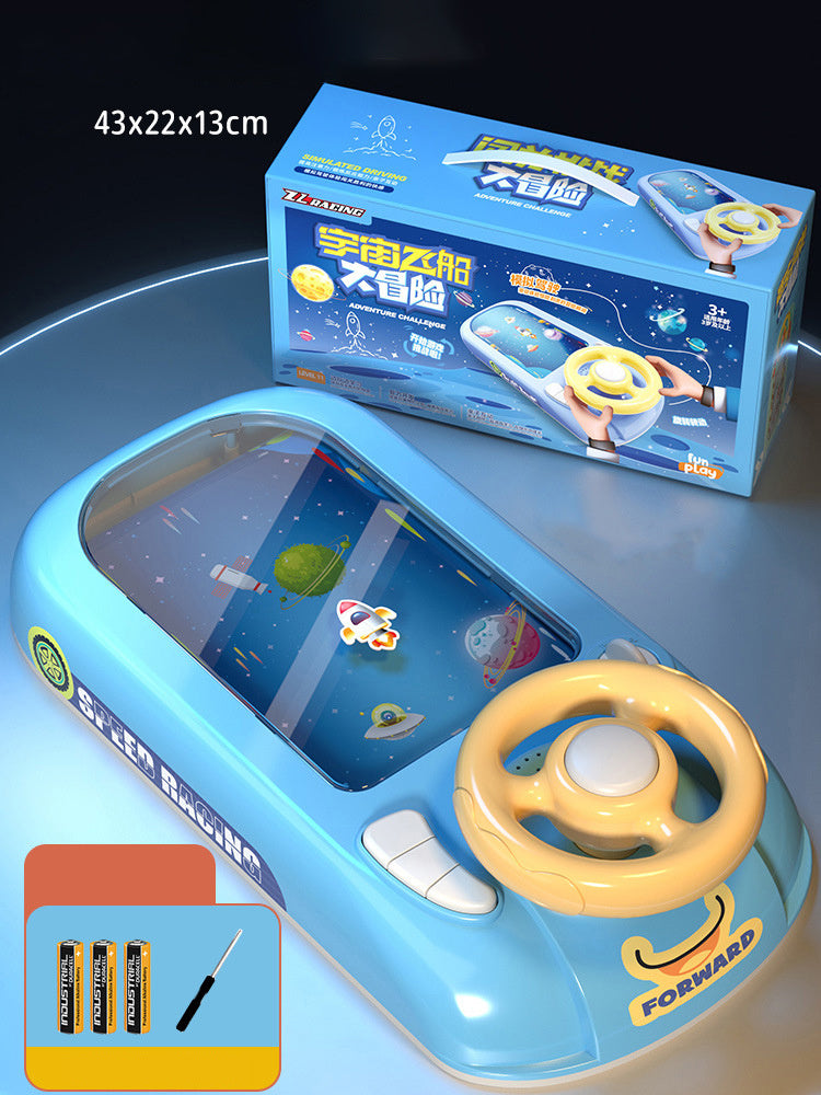 Children's Driving Simulation Toys Puzzle Electric Desktop Game Console 8e8a7a33 268d 4c99 96d7 a3c11a27c751