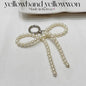 Simple Ins Style Beaded Pearl Bowknot Bag Bag Charm Mobile Phone Charm 8e8cf3cd 6640 4116 b822 9e54e81e0fae