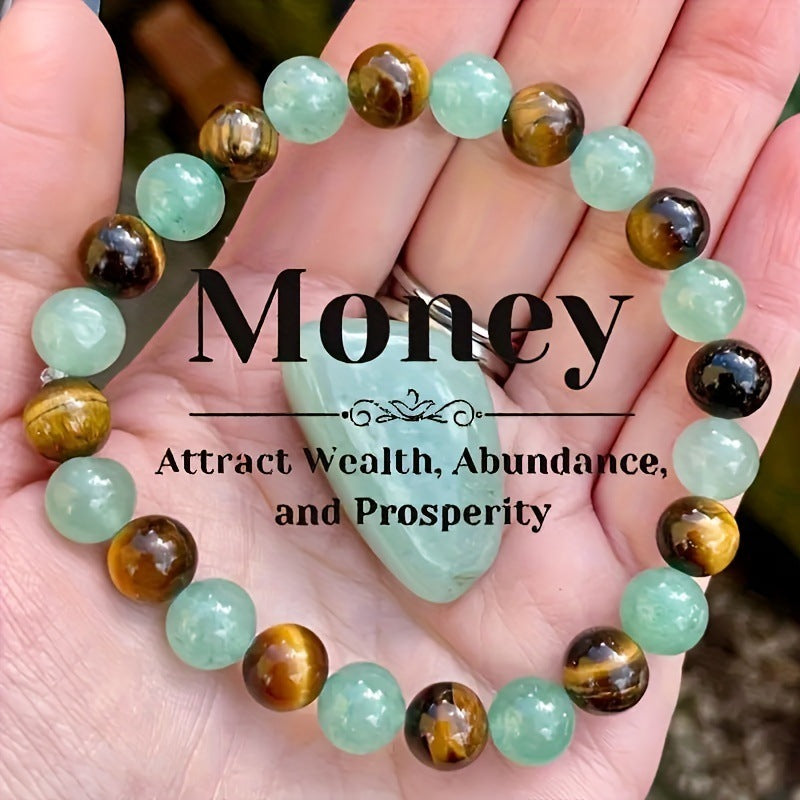 Universal Natural Stone Citrine Dongling Stone Malachite Bracelet 8e990674 ef00 49e3 aee7 afcc42cded2a