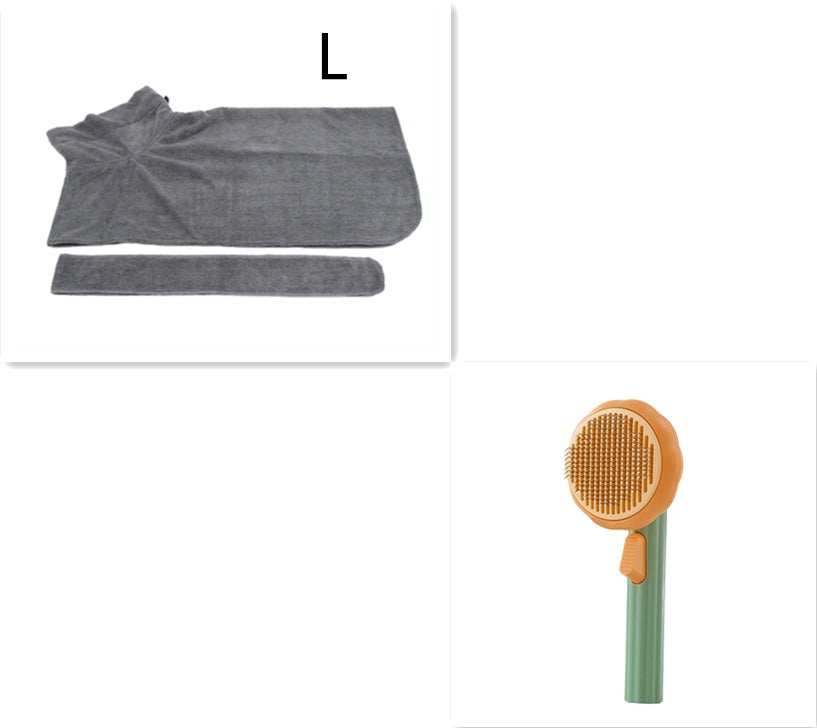New Pet Cat Brush Hot Selling Hand-held Steel Wire Self-cleaning Comb Looper For Hair Removal 8e9ac616 1a91 4e4b b404 5d525e2