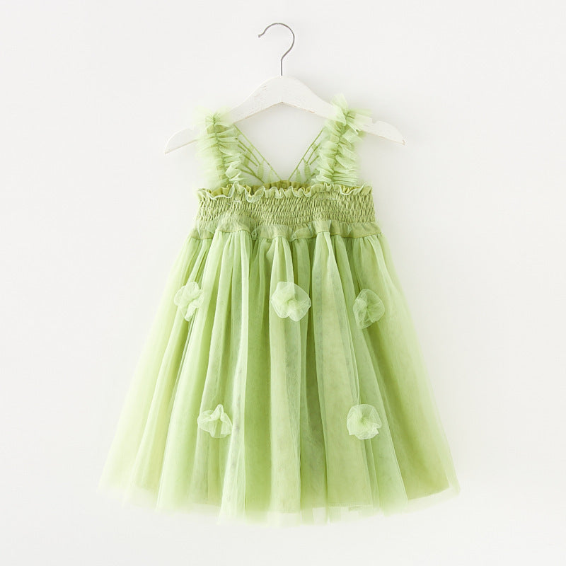 Children's Princess Sling Dress Pettiskirt 8ea9080a d1f3 4620 9b98 74736e2e11c0