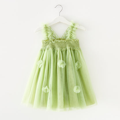 Children's Princess Sling Dress Pettiskirt 8ea9080a d1f3 4620 9b98 74736e2e11c0