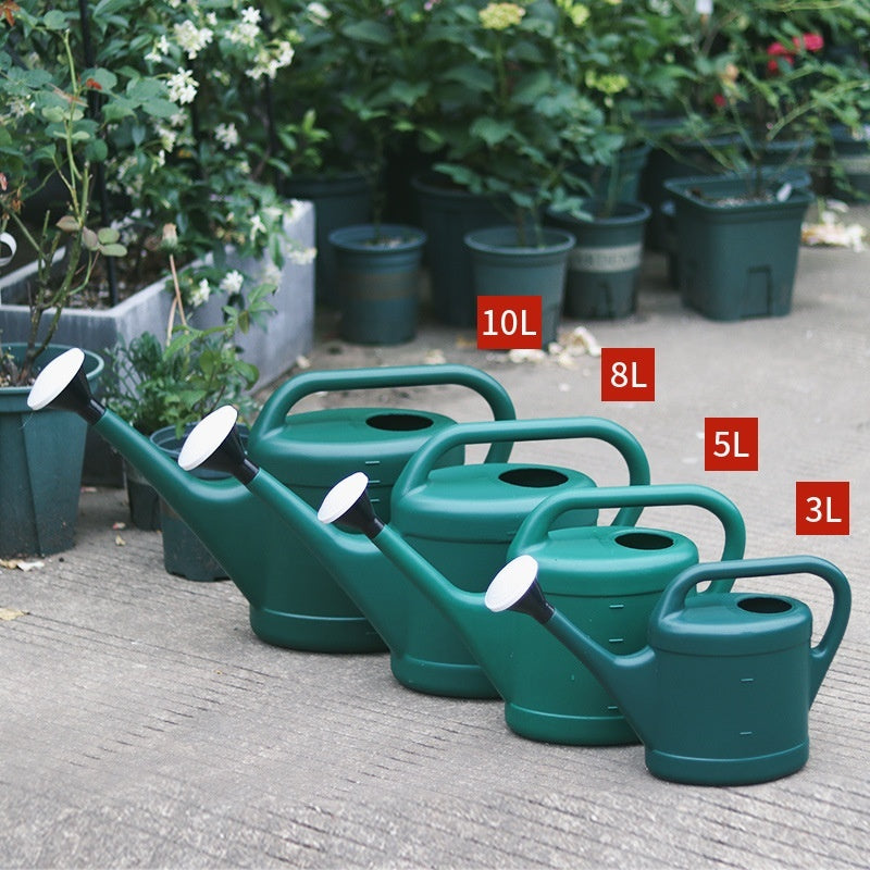 Garden Vegetables Watering Pot Dual-use Plastic Large Capacity 10L Long Mouth Wholesale 8eac9b6e 6d17 4172 8dc7 b943e5f20886 