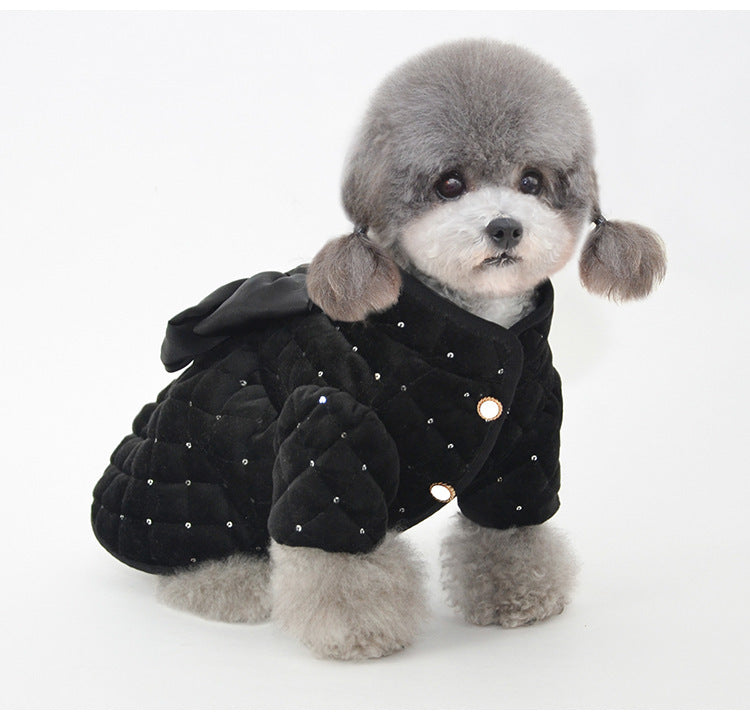 The New Pet Cotton Coat Keeps Warm And Velvet 8ed42575 1fb0 4552 b190 d527cc6b7559