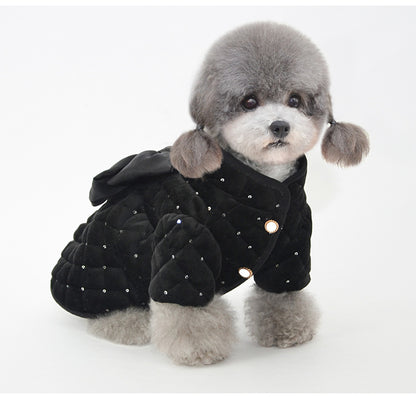 The New Pet Cotton Coat Keeps Warm And Velvet 8ed42575 1fb0 4552 b190 d527cc6b7559