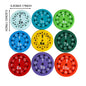 Math Fidget Spinners Fingertip Math Puzzle Toys Math Games Math Operations Decompression Games Desktop Math Multiplication Ga